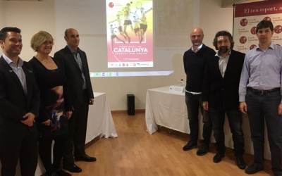 Foto de família de la presentació del Campionat | Marc Pijuan